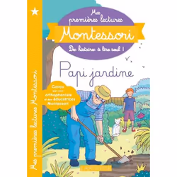 ISBN Mes premières lectures MONTESSORI - Papi jardine, Pour enfants, Français, 32 pages
