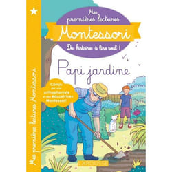Mes premières  lectures MONTESSORI - Papi jardine (Broché)