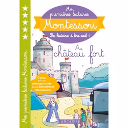 ISBN Mes premières lectures MONTESSORI - Le château fort, Pour enfants, Français, 32 pages
