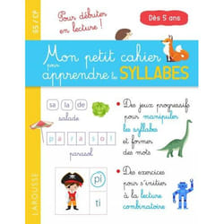 Mon petit cahier pour apprendre les SYLLABES (Broché)