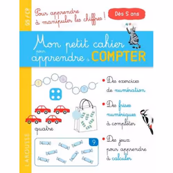 ISBN Mon petit cahier pour apprendre à COMPTER, Pour enfants, Français, 48 pages