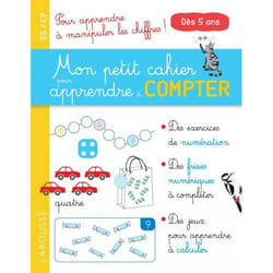 Mon petit cahier pour apprendre à COMPTER (Broché)