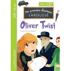Oliver Twist d'après Charles Dickens - CE1 (Poche)