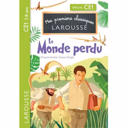 ISBN Le Monde perdu d'après Arthur Conan Doyle - CE1, Pour enfants, Français, 48 pages