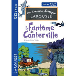 Le fantôme de Canterville d'après Oscar Wilde - CE2 (Poche)