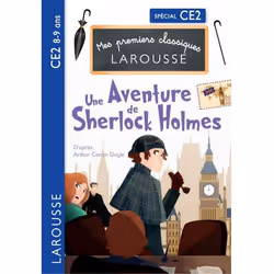 ISBN Une aventure de Sherlock Holmes d'après Arthur Conan Doyle - CE2, Pour enfants, Français, 48 pages