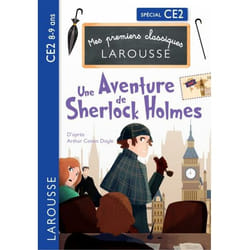 Une aventure de Sherlock Holmes d'après Arthur Conan Doyle - CE2 (Poche)