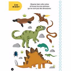 Les dinosaures - Vue supplémentaire 5