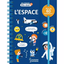 ISBN L'espace, Français, 64 pages