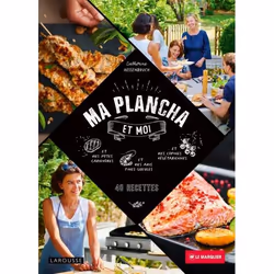 ISBN Ma plancha et moi, Cooking, Français, 128 pages