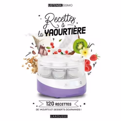 ISBN Recettes à la yaourtière, Cooking, Français, 208 pages