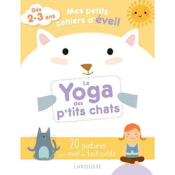 Mes petits cahiers d'éveil - Le yoga des petits chats (Broché)