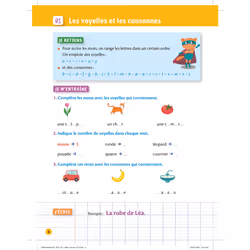 PETIT CAHIER LAROUSSE D'ORTHOGRAPHE ET DE DICTEES CP, Vulin André - Vue supplémentaire 2
