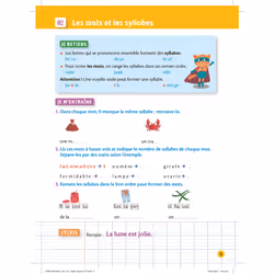 PETIT CAHIER LAROUSSE D'ORTHOGRAPHE ET DE DICTEES CP, Vulin André - Vue supplémentaire 3