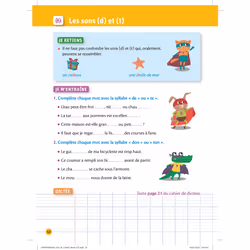 PETIT CAHIER LAROUSSE D'ORTHOGRAPHE ET DE DICTEES CP, Vulin André - Vue supplémentaire 4