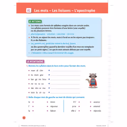 Petit cahier LAROUSSE d'orthographe et de dictées CE1 (Broché)