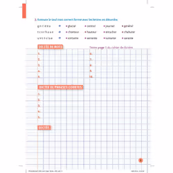 Petit cahier LAROUSSE d'orthographe et de dictées CE1 (Broché)