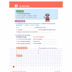 Petit cahier LAROUSSE d'orthographe et de dictées CE1 (Broché) - Vue supplémentaire 4