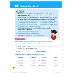 Petit cahier LAROUSSE d'orthographe et de dictées CE2 (Broché) - Vue supplémentaire 4