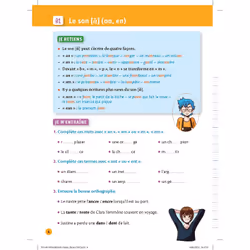 Petit cahier LAROUSSE d'orthographe et de dictées CM1 (Broché)