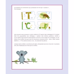Mes ateliers Montessori : Abécédaire à assembler (Pochette)