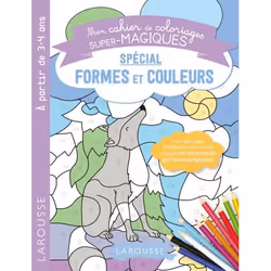 ISBN Coloriages magiques formes et couleurs, Pour enfants, Français, 48 pages