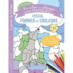 Coloriages magiques formes et couleurs (Broché)