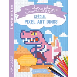 ISBN Coloriages magiques en pixel, Chiffres, Pour enfants, Français, 48 pages