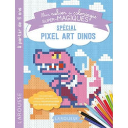 Coloriages magiques en pixel, Chiffres (Jeunesse)