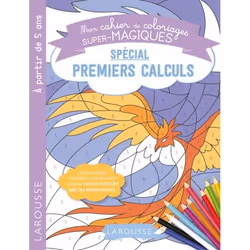 ISBN Coloriages magiques spécial premiers calculs, Français, 48 pages