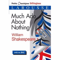 ISBN Much ado about nothing - Petits classiques bilingues, classiques, Français, 272 pages