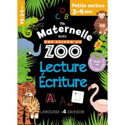 Ma maternelle avec Une Saison Au Zoo PS lecture-écriture (Broché)