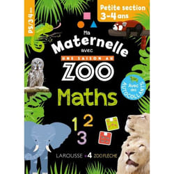 Ma maternelle avec Une Saison Au Zoo, PS Numération Calcul (Broché)