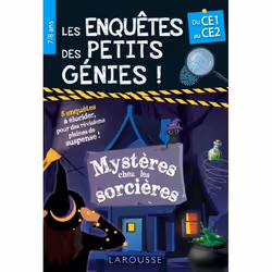 ISBN Les Enquêtes des petits génies CE1-CE2 - Mystères chez les sorcières, Français, 80 pages