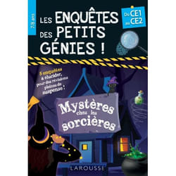 Les Enquêtes des petits génies CE1-CE2 - Mystères chez les sorcières (Broché)