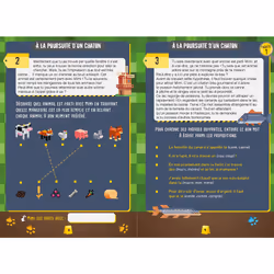 Les Enquêtes des petits génies CE2-CM1 - Terreur chez les gamers (Broché)