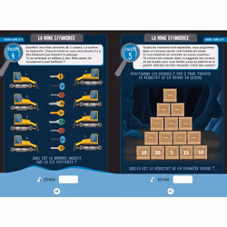 Escape game des petits génies CE1-CE2 (Broché)