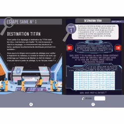 Escape game des petits génies 4e-3e (Broché)