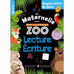 ISBN Ma maternelle avec Une Saison Au Zoo MS - lecture-écriture, Pour enfants, Français, 50 pages