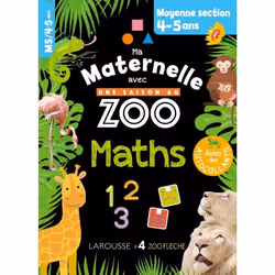 ISBN Ma maternelle avec Une Saison Au Zoo MS - numération - calcul, Pour enfants, Français, 50 pages