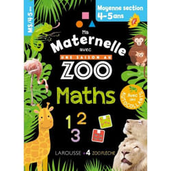 Ma maternelle avec Une Saison Au Zoo MS - numération - calcul (Broché)
