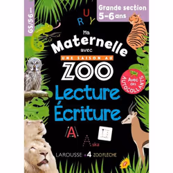 ISBN Ma maternelle avec Une Saison Au Zoo GS lecture-écriture, Pour enfants, Français, 50 pages