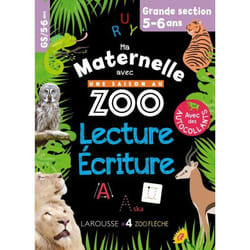 Ma maternelle avec Une Saison Au Zoo GS lecture-écriture (Broché)