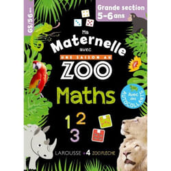 Ma maternelle avec Une Saison Au Zoo GS - numération - calcul (Broché)