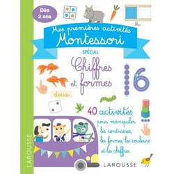 Mes premières activités Montessori - Chiffres et formes (Broché)