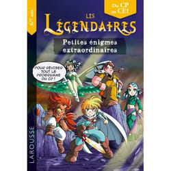 Les petites énigmes des LEGENDAIRES CP-CE1 (Broché)