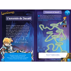 Les petites énigmes des LEGENDAIRES CP-CE1 (Broché)