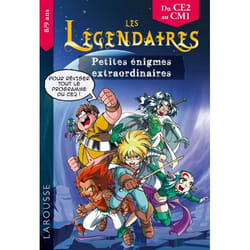 Les petites énigmes des LEGENDAIRES CE2-CM1 (Broché)