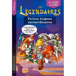 ISBN Les petites énigmes des LEGENDAIRES CM1-CM2, Français, 80 pages