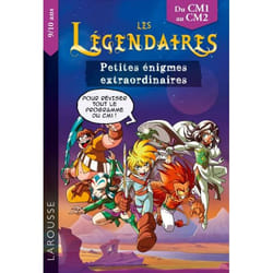 Les petites énigmes des LEGENDAIRES CM1-CM2 (Broché)